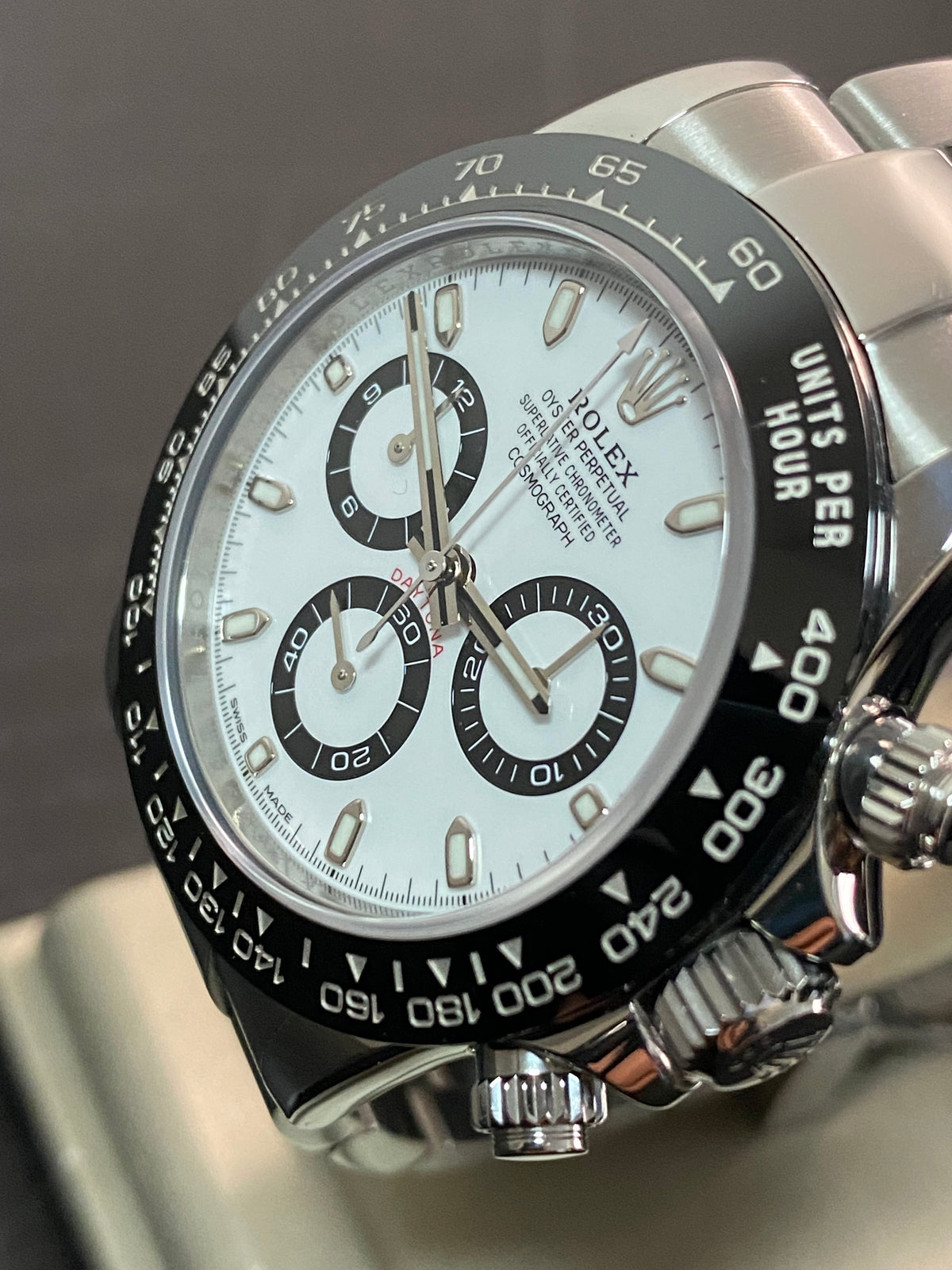 Rolex Steel Cosmograph Daytona - 2021 - "Panda" - 116500LN *FULL SET*