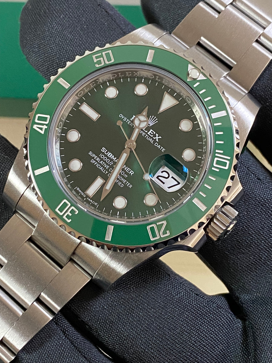 Rolex Steel Submariner Date - 2020 - "HULK" - 116610LV