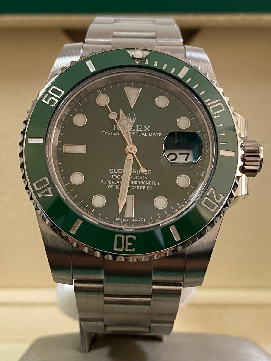 Rolex Steel Submariner Date - 2020 - "HULK" - 116610LV