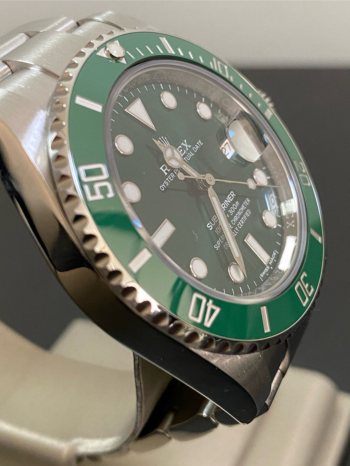 Rolex Steel Submariner Date - 2020 - "HULK" - 116610LV