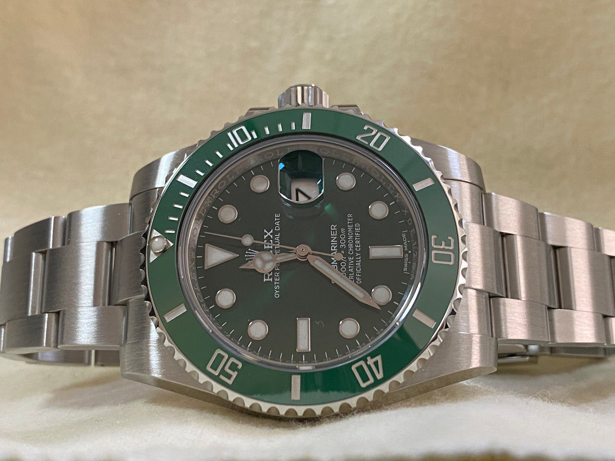 Rolex Steel Submariner Date - 2020 - "HULK" - 116610LV