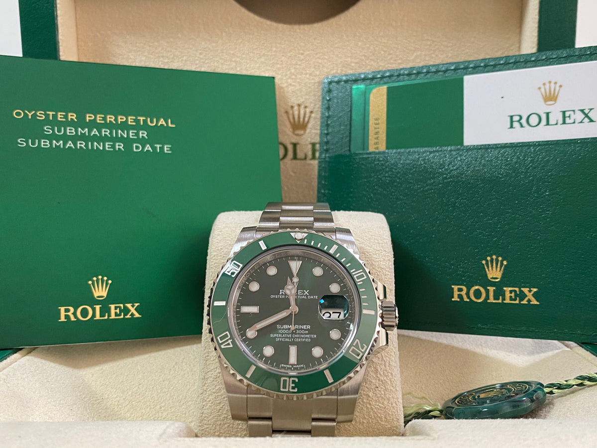 Rolex Steel Submariner Date - 2020 - "HULK" - 116610LV