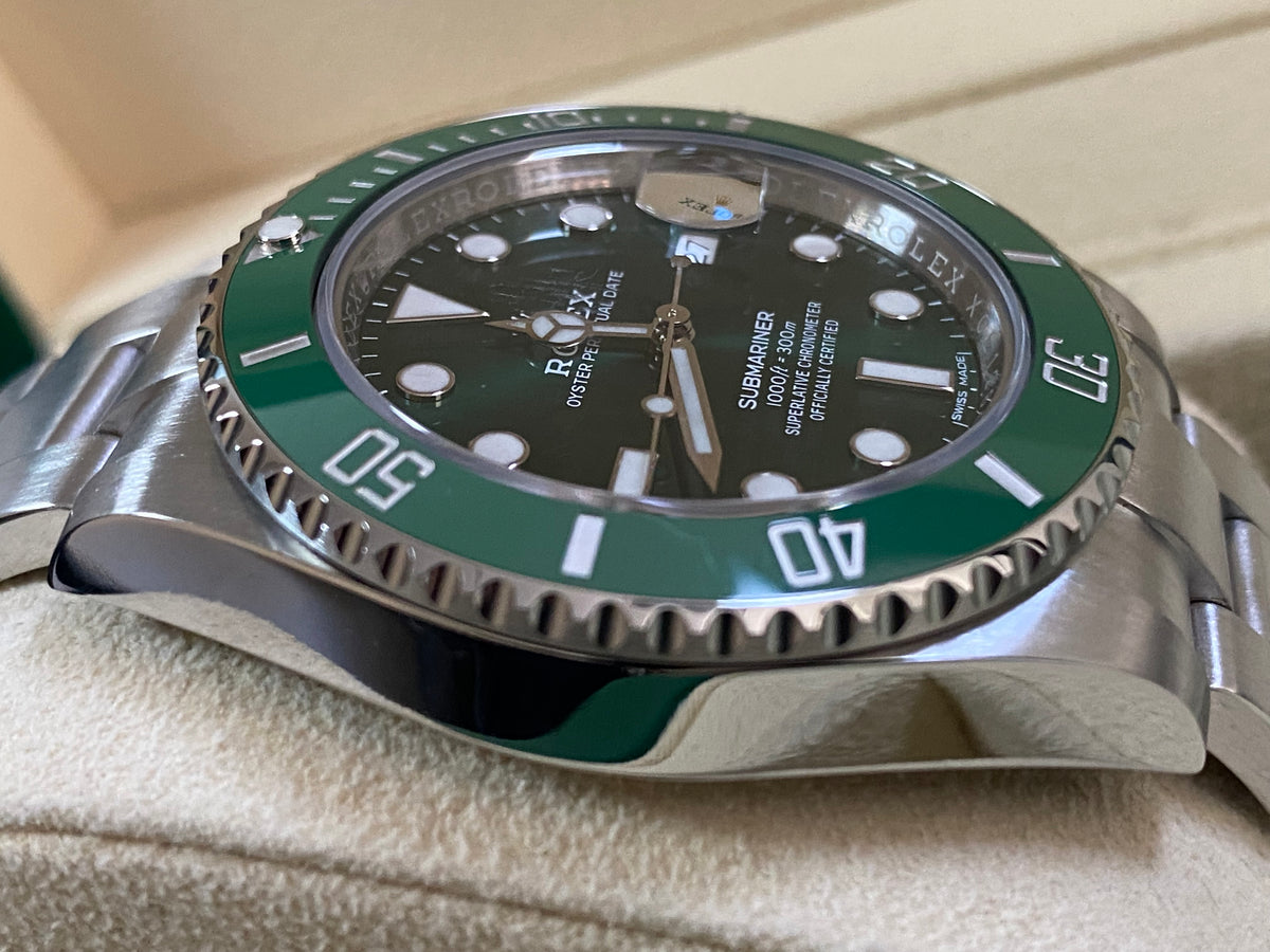 Rolex Steel Submariner Date - 2020 - "HULK" - 116610LV