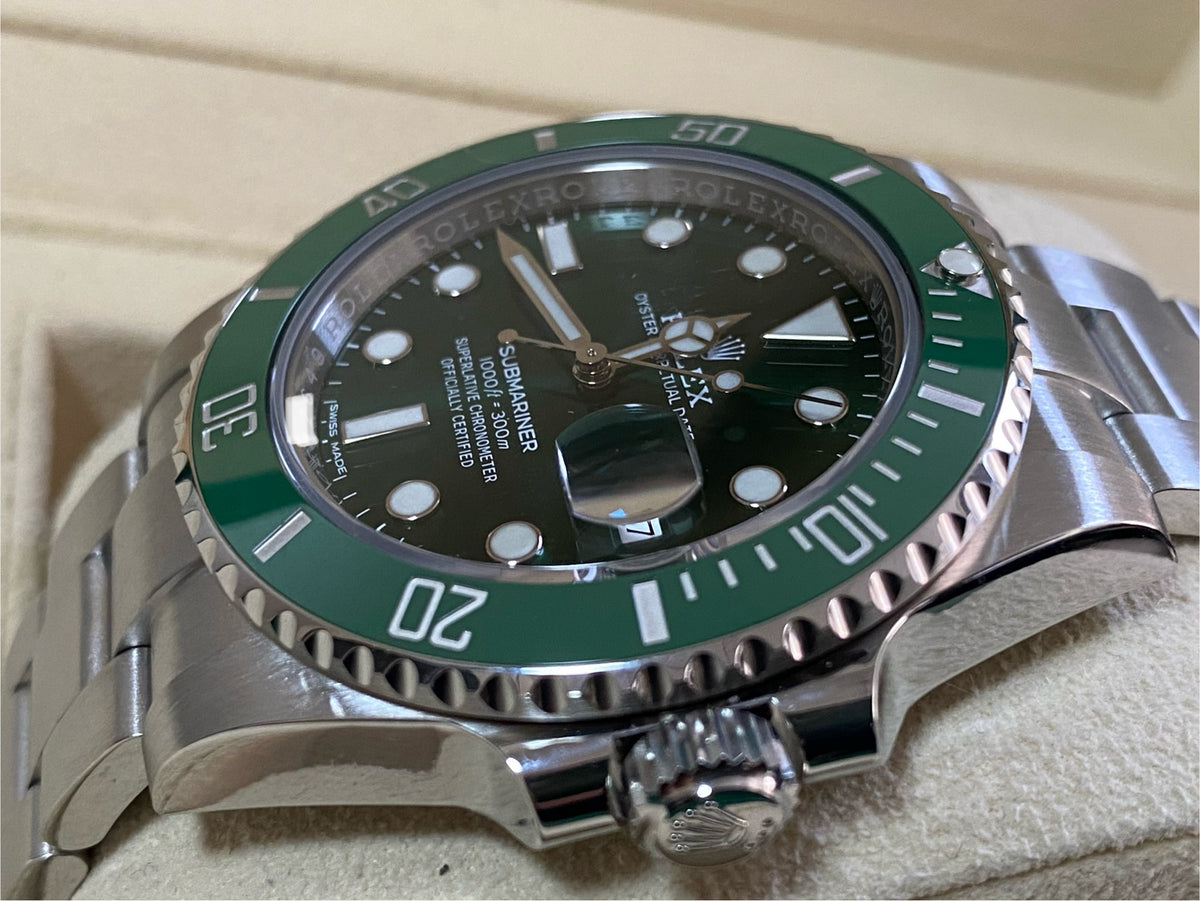 Rolex Steel Submariner Date - 2020 - "HULK" - 116610LV