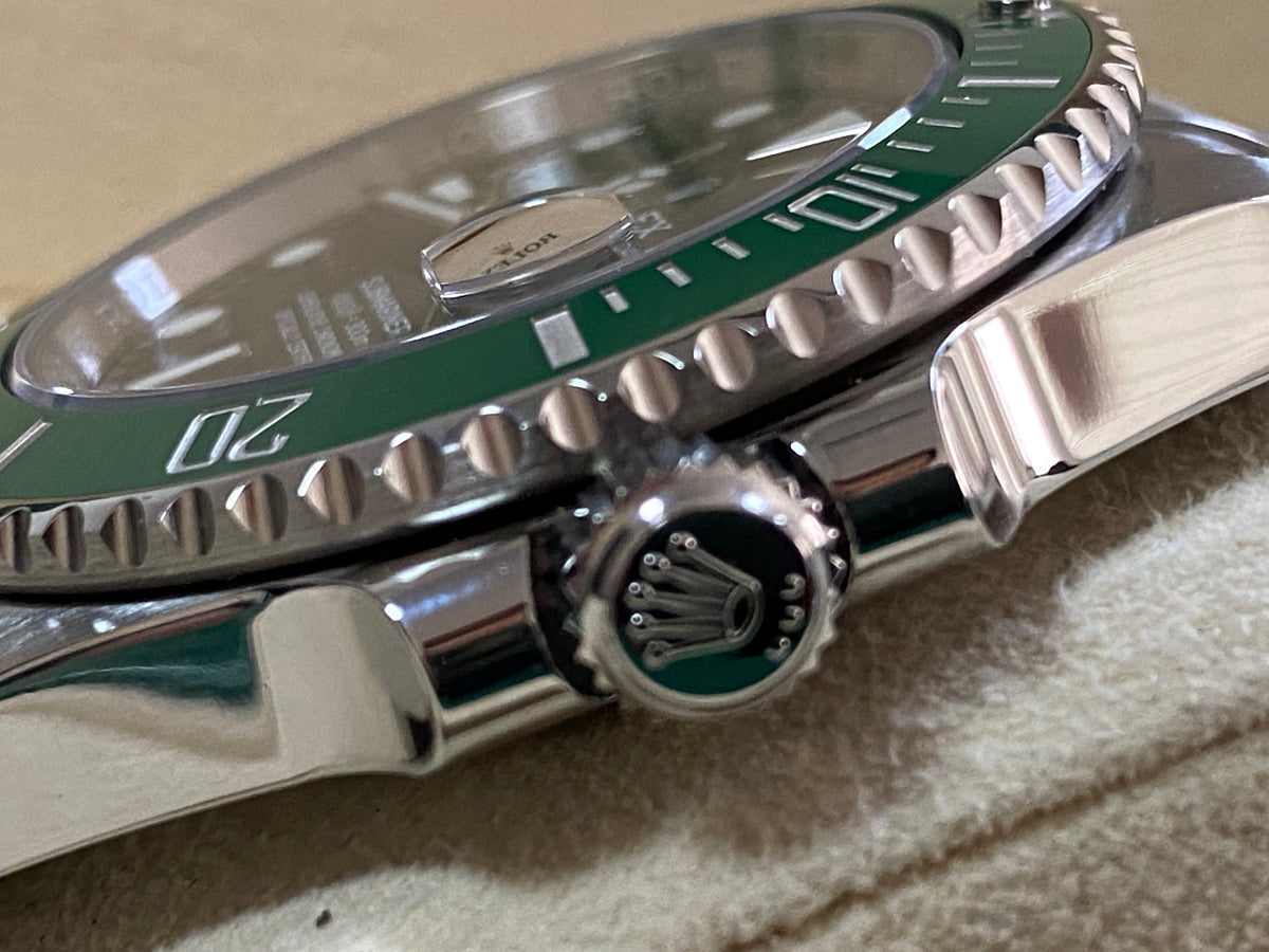 Rolex Steel Submariner Date - 2020 - "HULK" - 116610LV