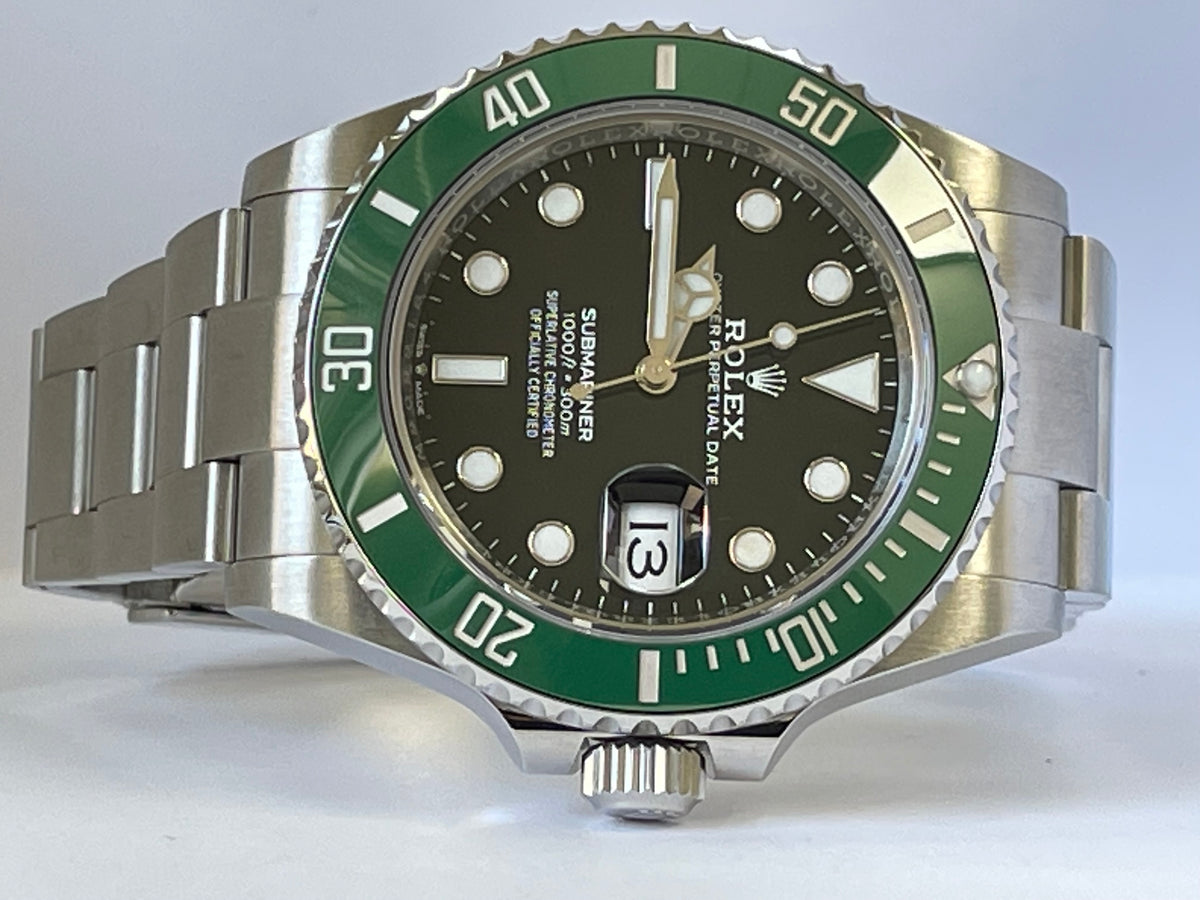 Rolex Steel Submariner Date - 2023 - "Starbucks" - Green Bezel - Black Dial - 126610LV