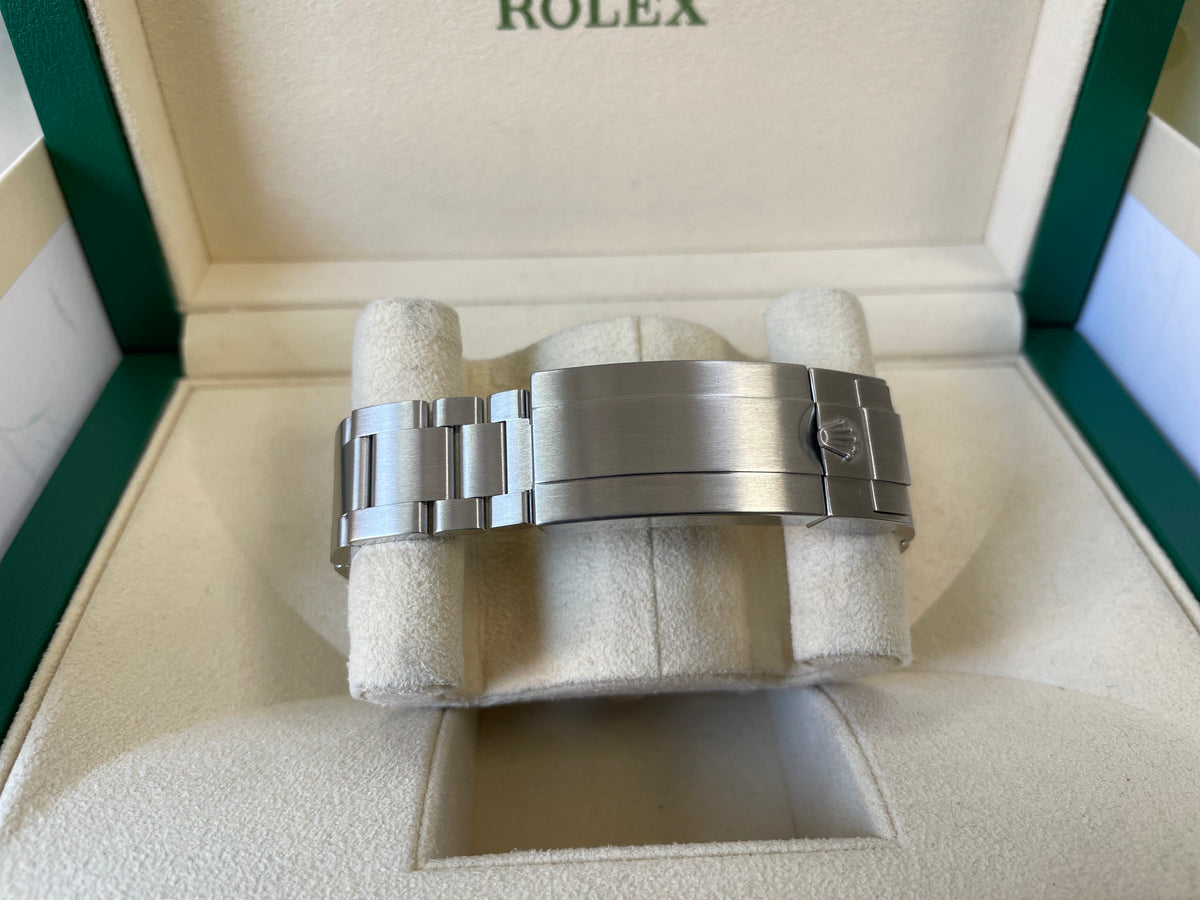 Rolex Steel Submariner Date - 2023 - "Starbucks" - Green Bezel - Black Dial - 126610LV