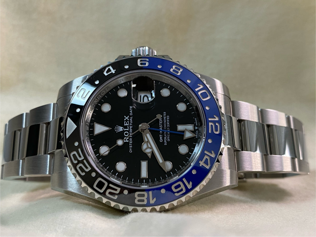 Rolex Steel GMT-Master II - 2024 - "Batman" - Oyster Bracelet - 126710BLNR *FULL SET*