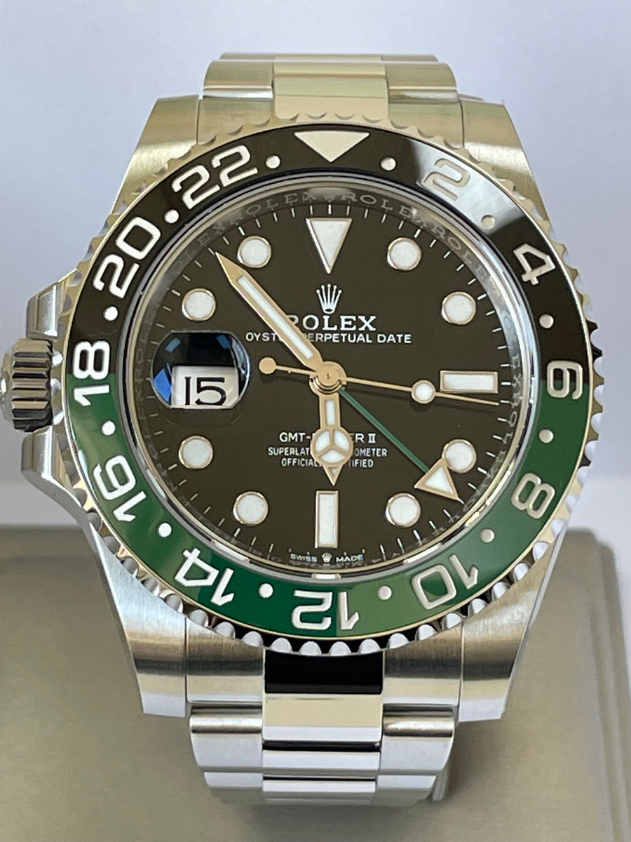 Rolex Steel GMT-Master II - 2023 - "Sprite" - Oyster Bracelet - 126720VTNR