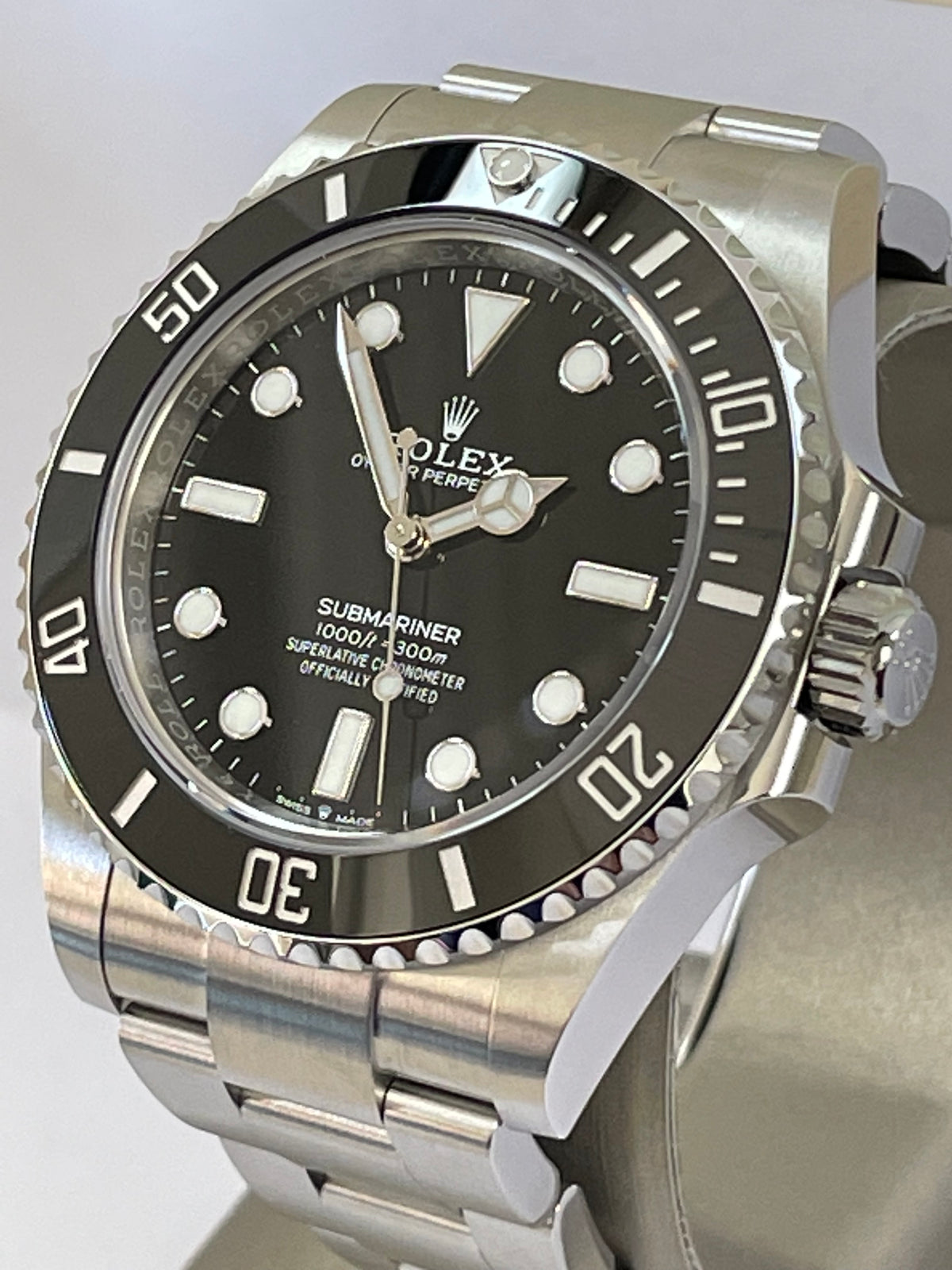 Rolex Submariner No Date - 2023 - Black Dial - 124060