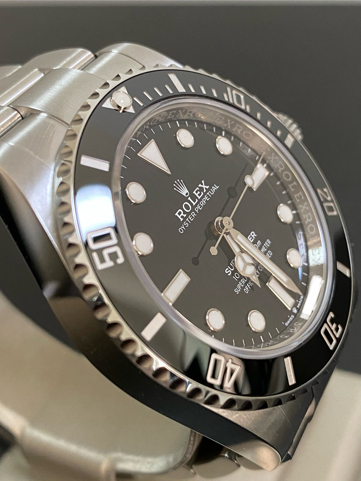 Rolex Submariner No Date - 2024 - Black Dial - 124060 *COMPLETE SET*