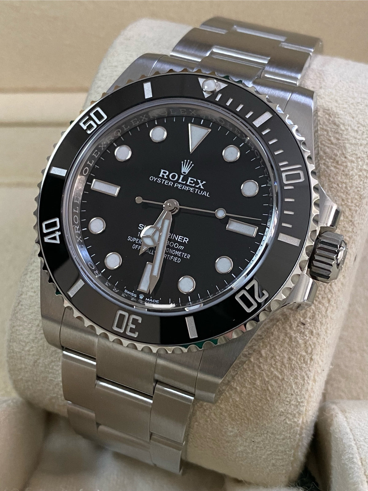 Rolex Submariner No Date - 2024 - Black Dial - 124060 *COMPLETE SET*