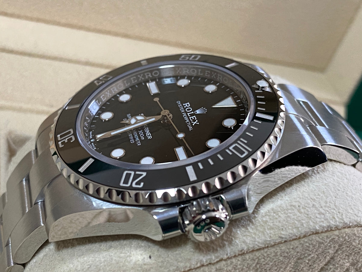 Rolex Submariner No Date - 2024 - Black Dial - 124060 *COMPLETE SET*