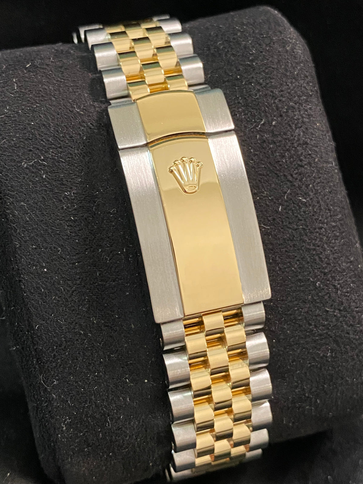 Rolex Steel and Yellow Gold Datejust 36 - 2019 - Fluted Bezel - Champagne Index Dial - Jubilee Bracelet - 126233 *FULL SET*