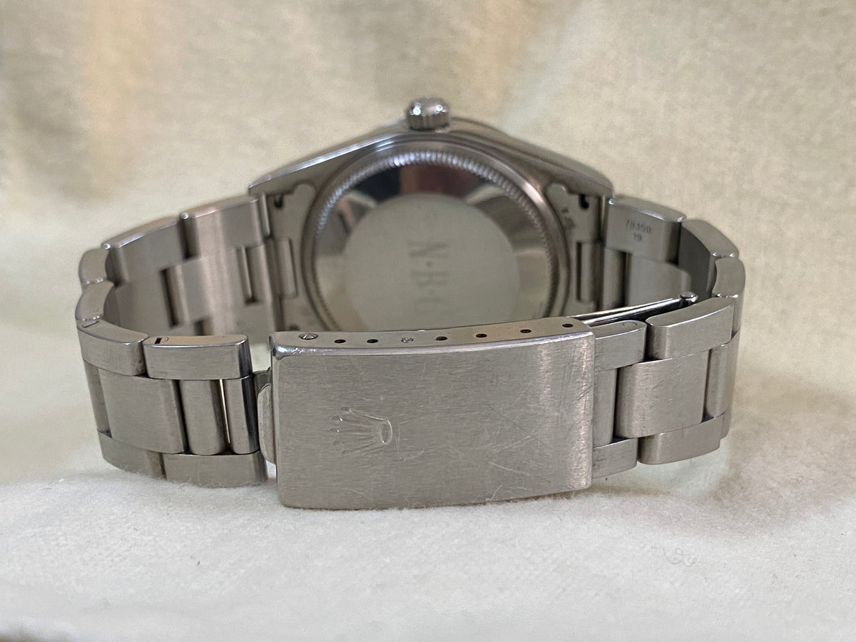 Rolex Air-King  - U serial - Domino's Pizza Edition - Domed Bezel - Silver Dial - 14000 UNPOLISHED