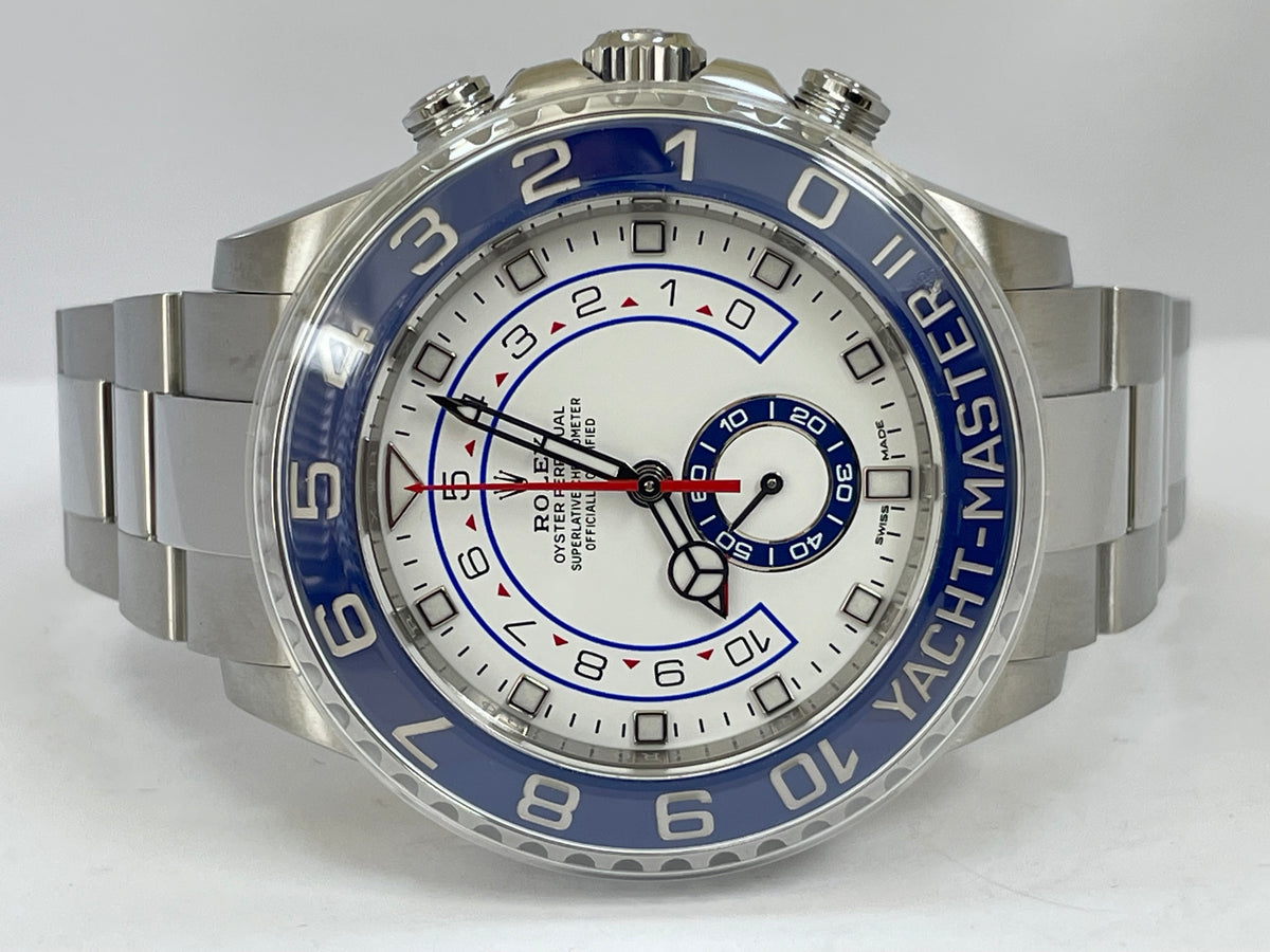 Rolex Steel Yacht-Master II - 2023 - White Dial - 116680