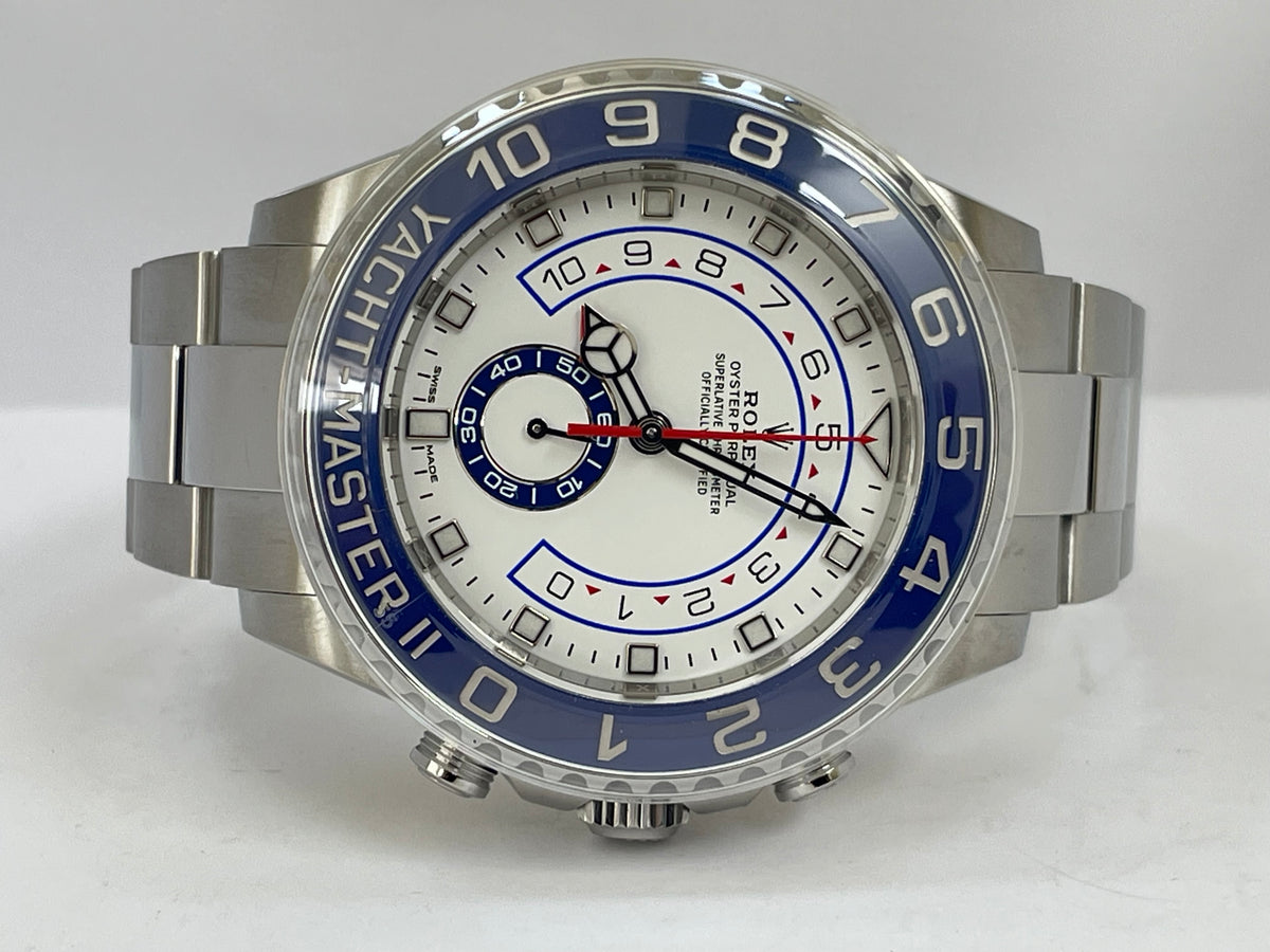 Rolex Steel Yacht-Master II - 2023 - White Dial - 116680