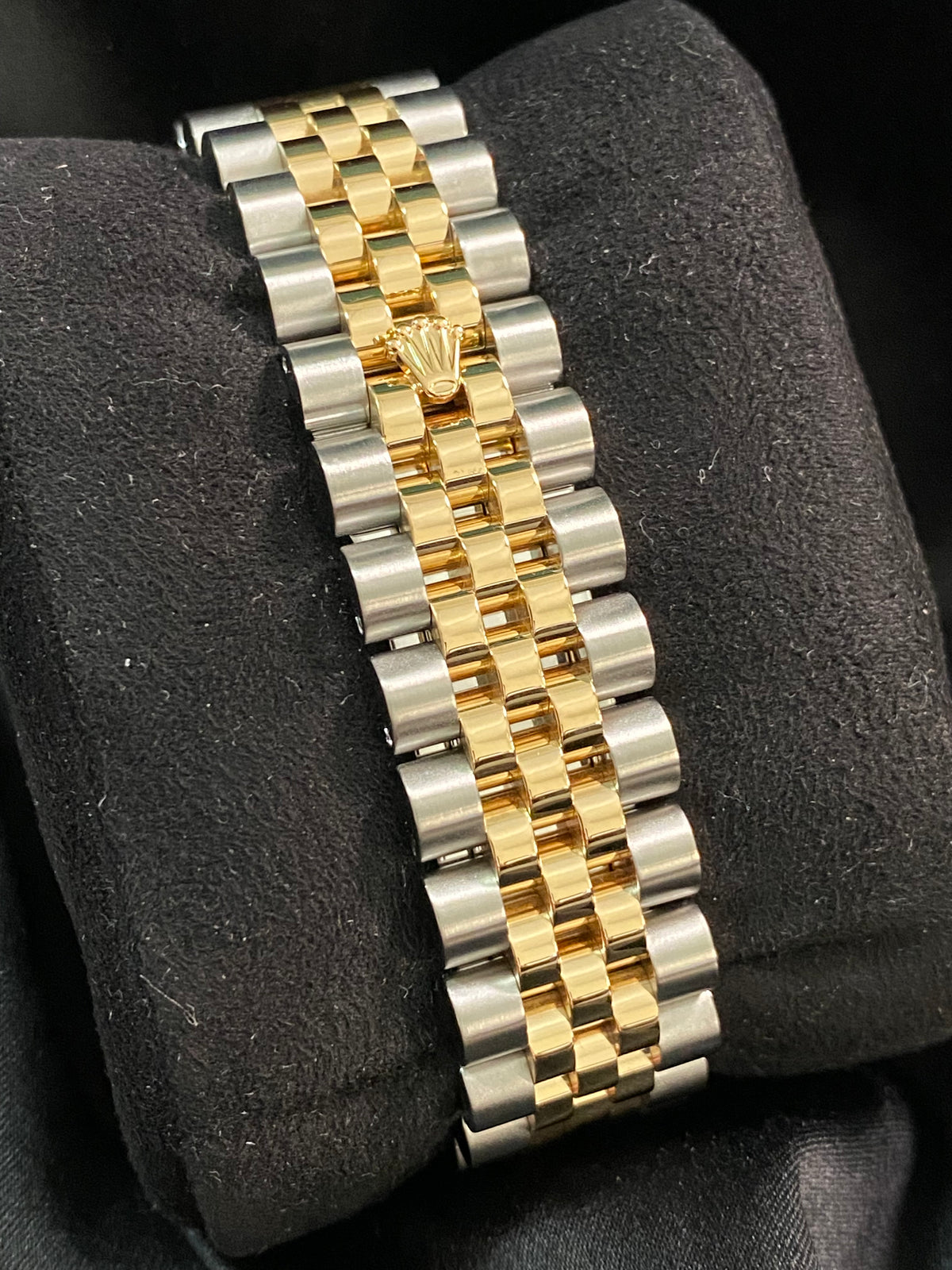 Rolex Steel and Yellow Gold Datejust 36 - M serial - Fluted Bezel - Champagne Index Dial - Jubilee Bracelet - 116233 *FULL SET*