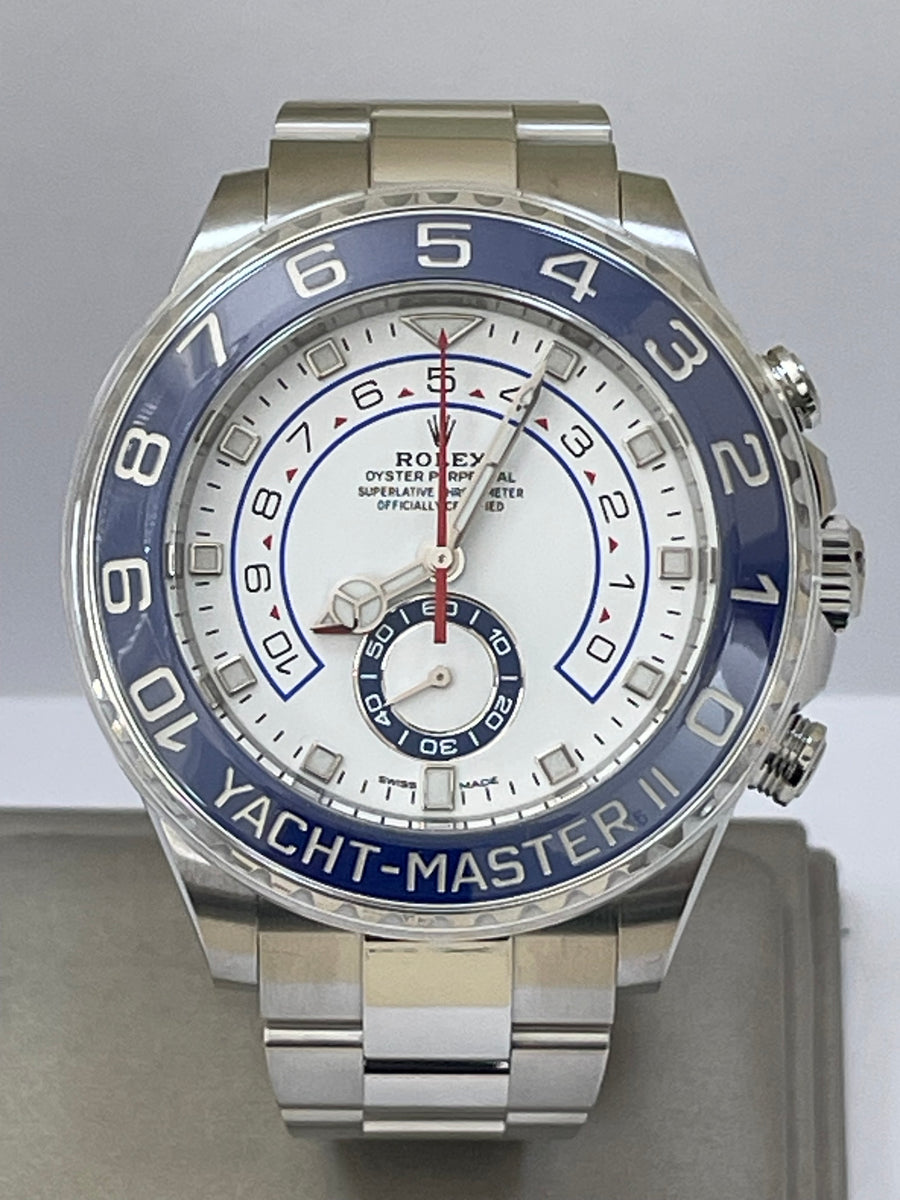 Rolex Steel Yacht-Master II - 2023 - White Dial - 116680