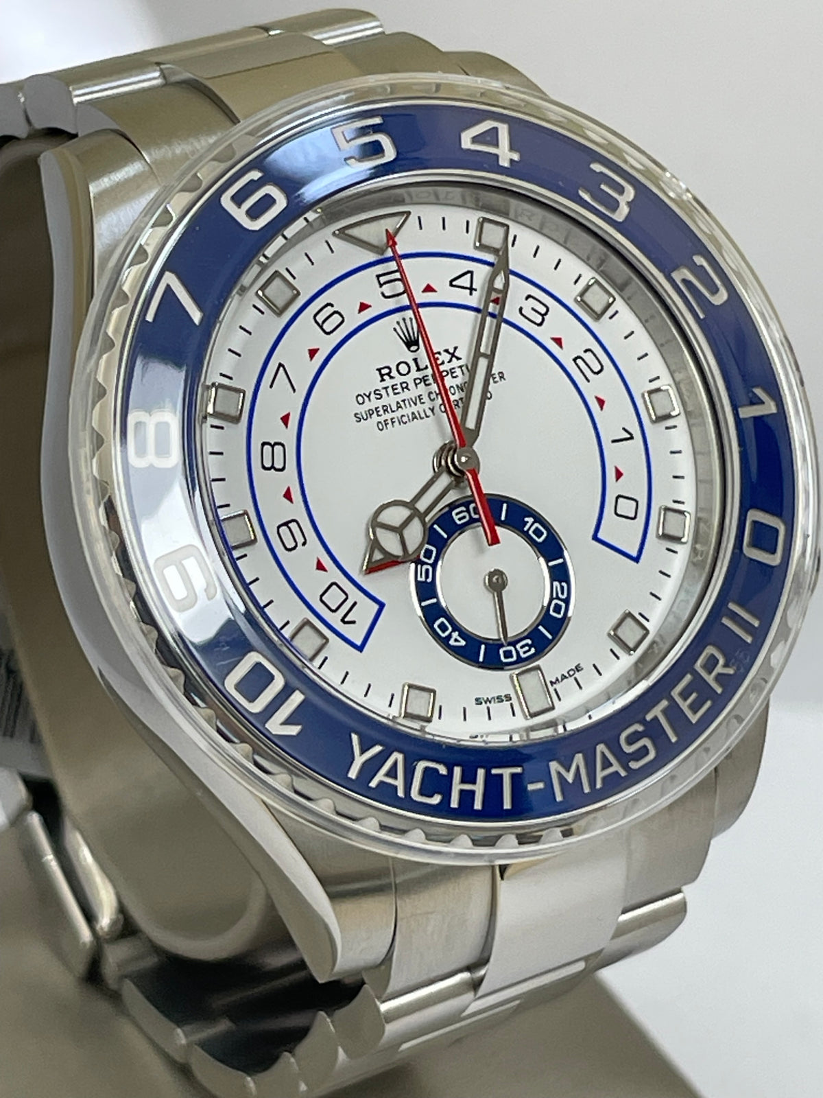 Rolex Steel Yacht-Master II - 2023 - White Dial - 116680