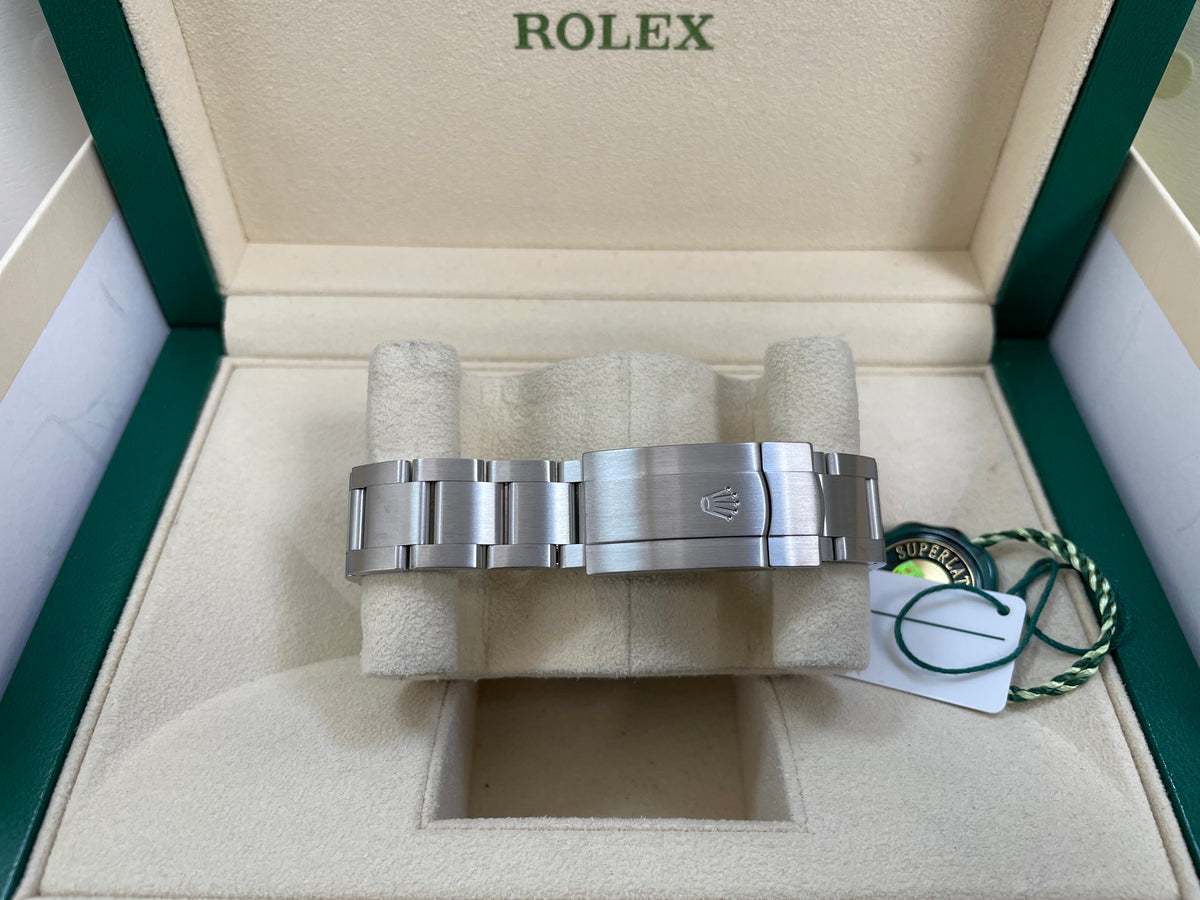 Rolex Air King Oystersteel - 2022 - Black Dial - 116900