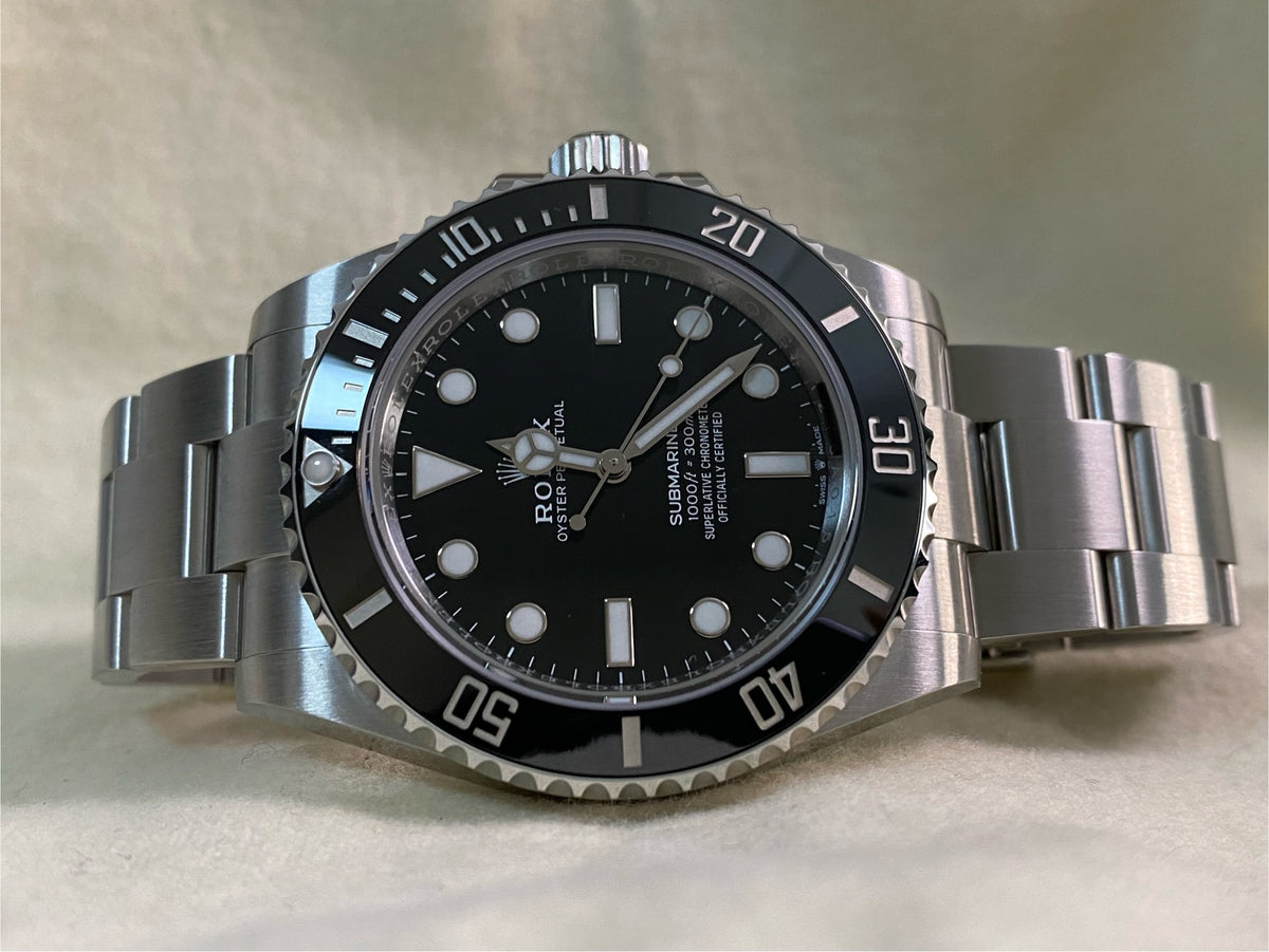 Rolex Steel Submariner No Date - 2024  - 124060 *FULL SET*