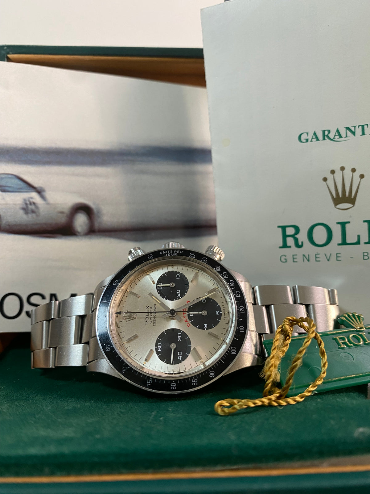 Rolex Steel Cosmograph Daytona -  1986 - "Big Red" - 6263 *COLLECTORS SET*