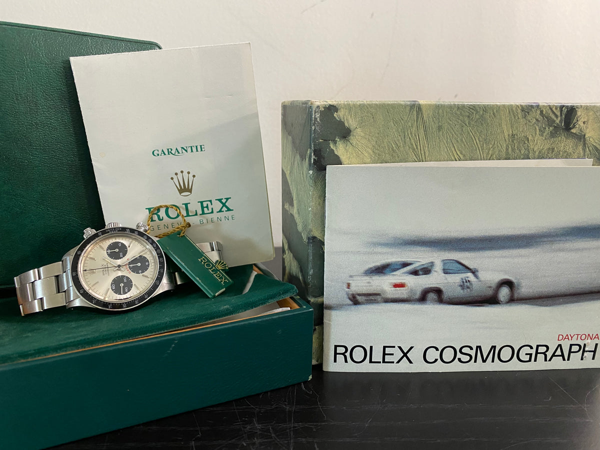 Rolex Steel Cosmograph Daytona -  1986 - "Big Red" - 6263 *COLLECTORS SET*