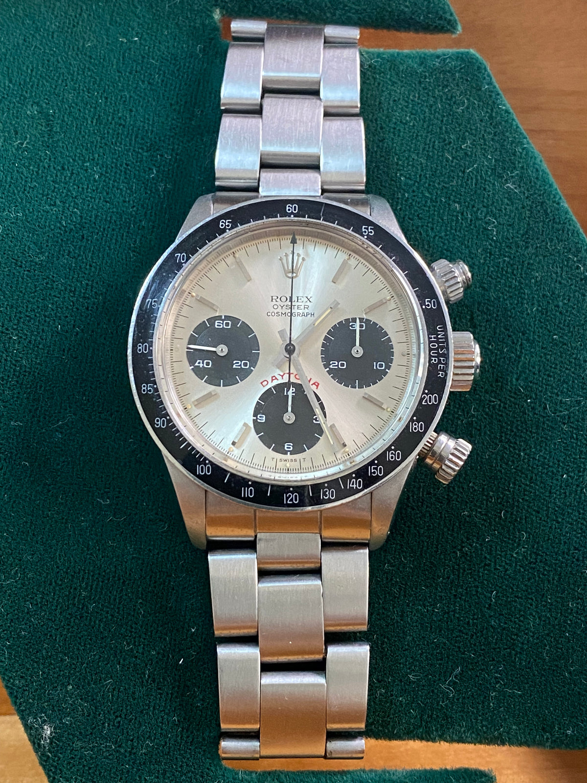 Rolex Steel Cosmograph Daytona -  1986 - "Big Red" - 6263 *COLLECTORS SET*