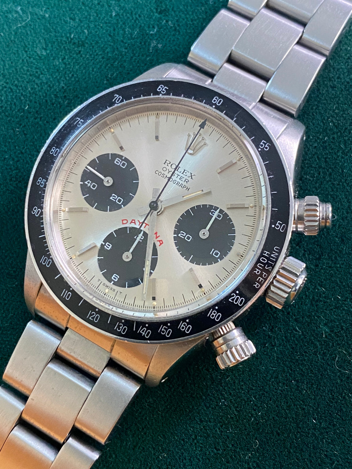 Rolex Steel Cosmograph Daytona -  1986 - "Big Red" - 6263 *COLLECTORS SET*