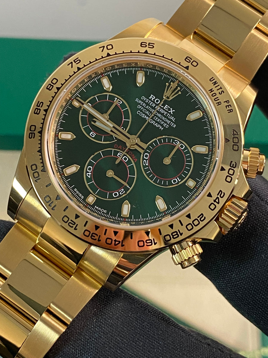 Rolex Yellow Gold Cosmograph Daytona -  2023 - "John Mayer" - 116508 *FULL SET*