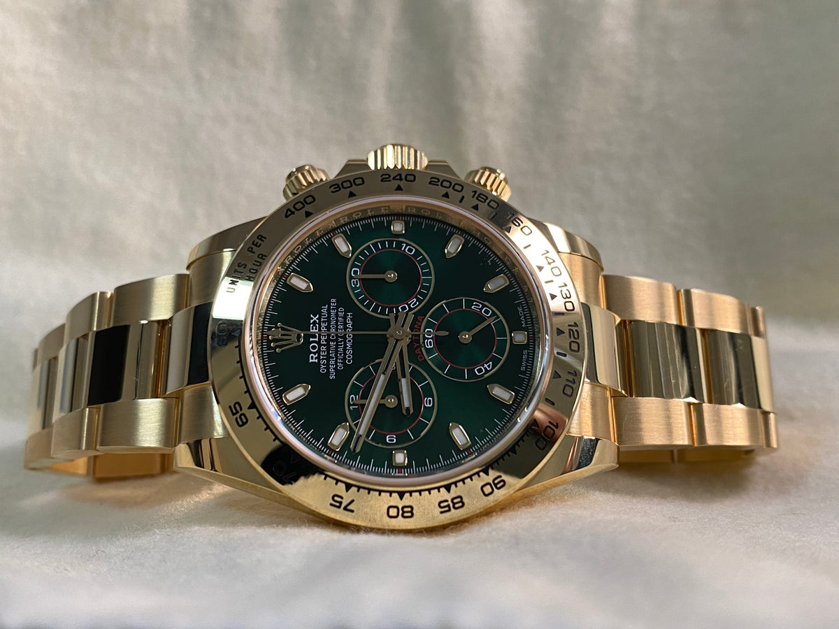 Rolex Yellow Gold Cosmograph Daytona -  2023 - "John Mayer" - 116508 *FULL SET*