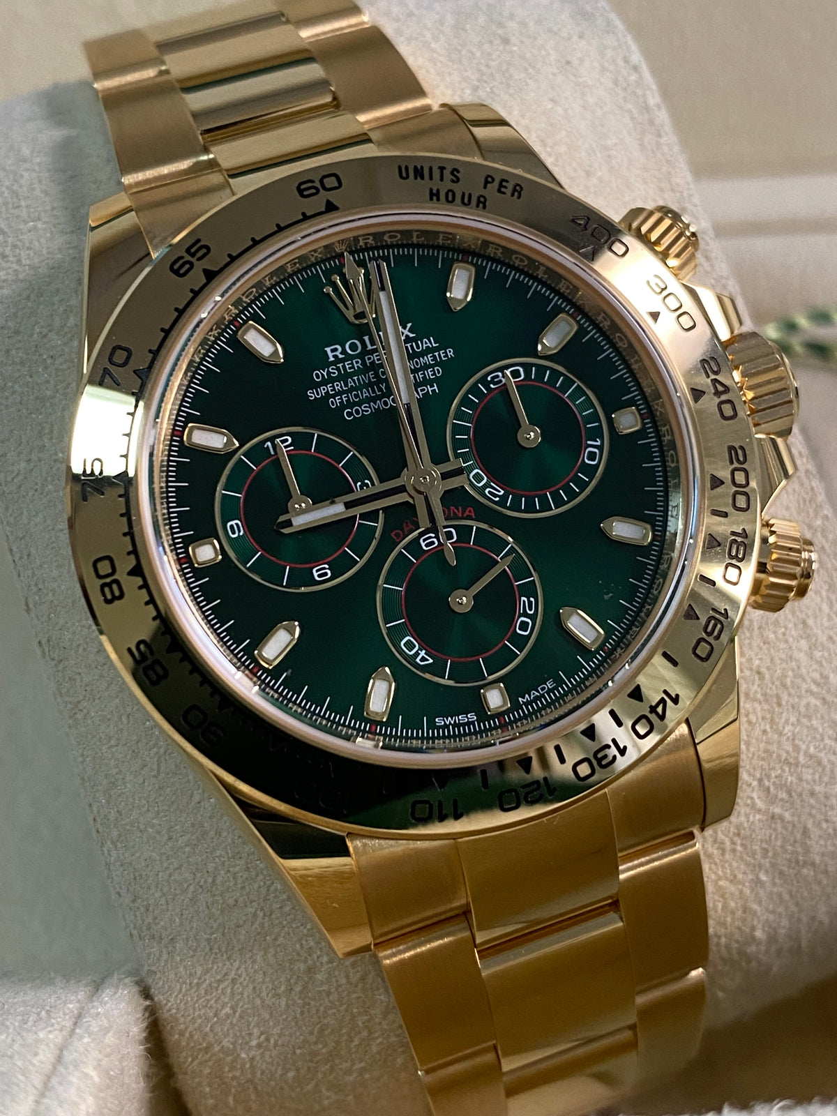 Rolex Yellow Gold Cosmograph Daytona -  2023 - "John Mayer" - 116508 *FULL SET*