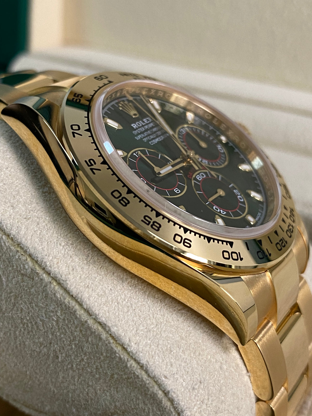 Rolex Yellow Gold Cosmograph Daytona -  2023 - "John Mayer" - 116508 *FULL SET*