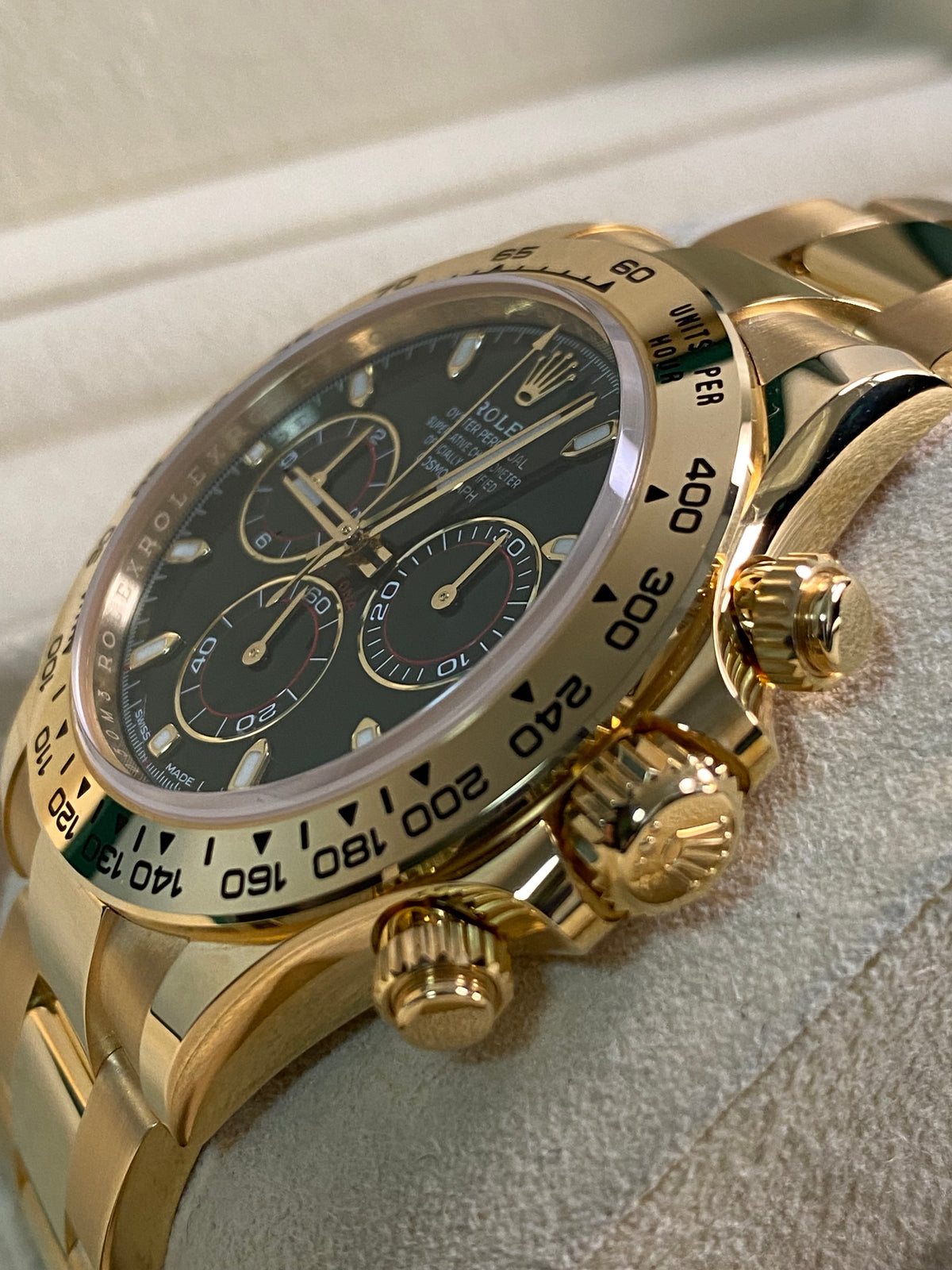 Rolex Yellow Gold Cosmograph Daytona -  2023 - "John Mayer" - 116508 *FULL SET*