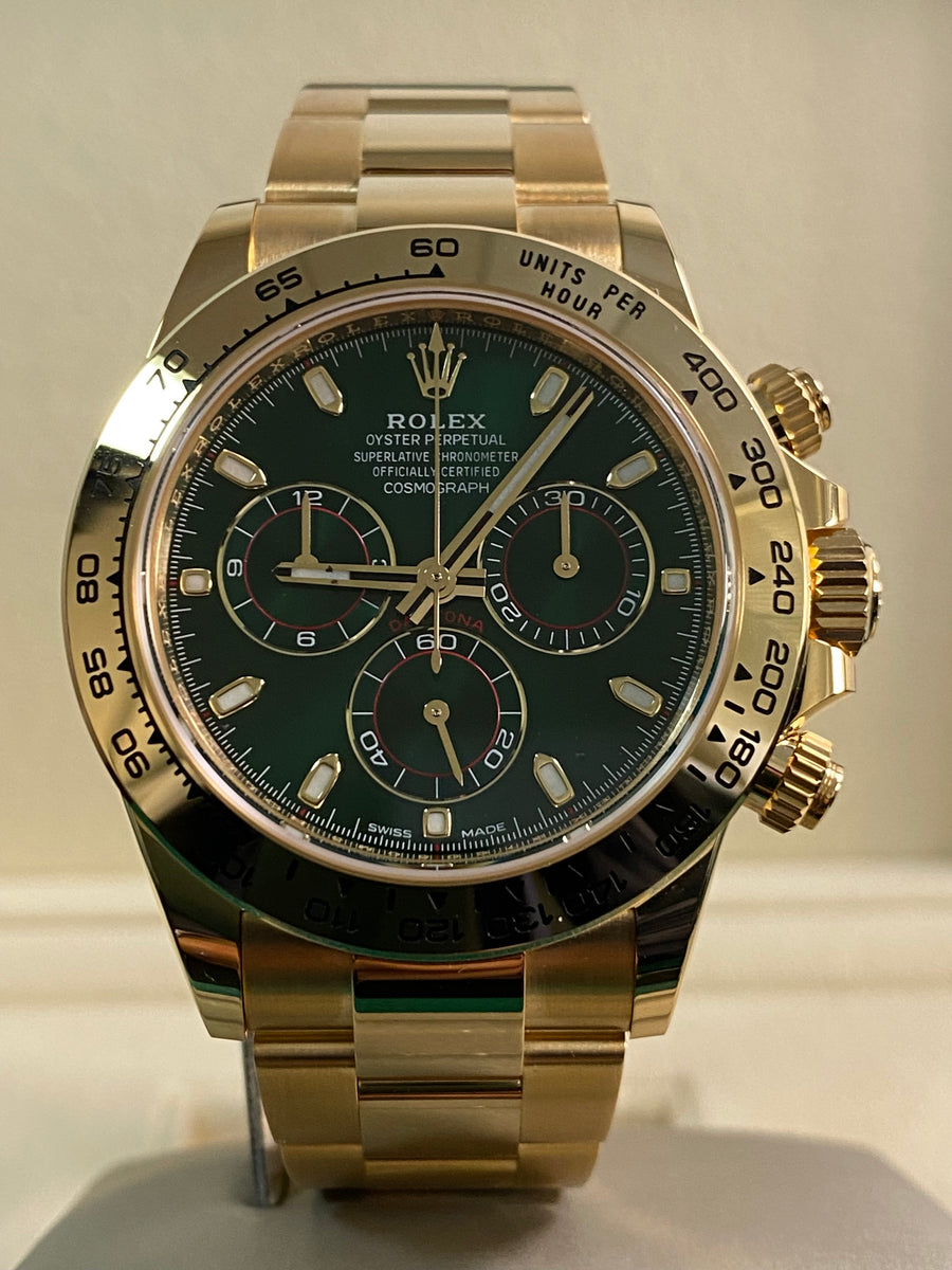 Rolex Yellow Gold Cosmograph Daytona -  2023 - "John Mayer" - 116508 *FULL SET*