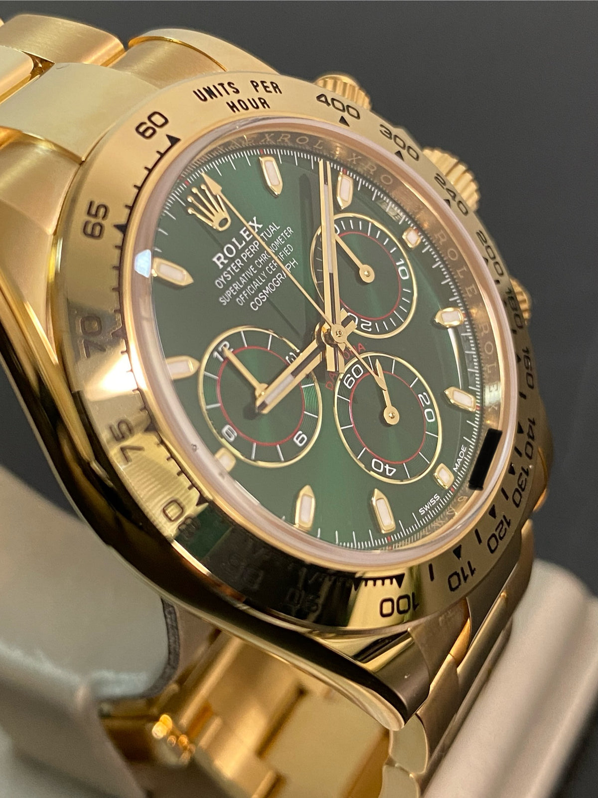 Rolex Yellow Gold Cosmograph Daytona -  2023 - "John Mayer" - 116508 *FULL SET*