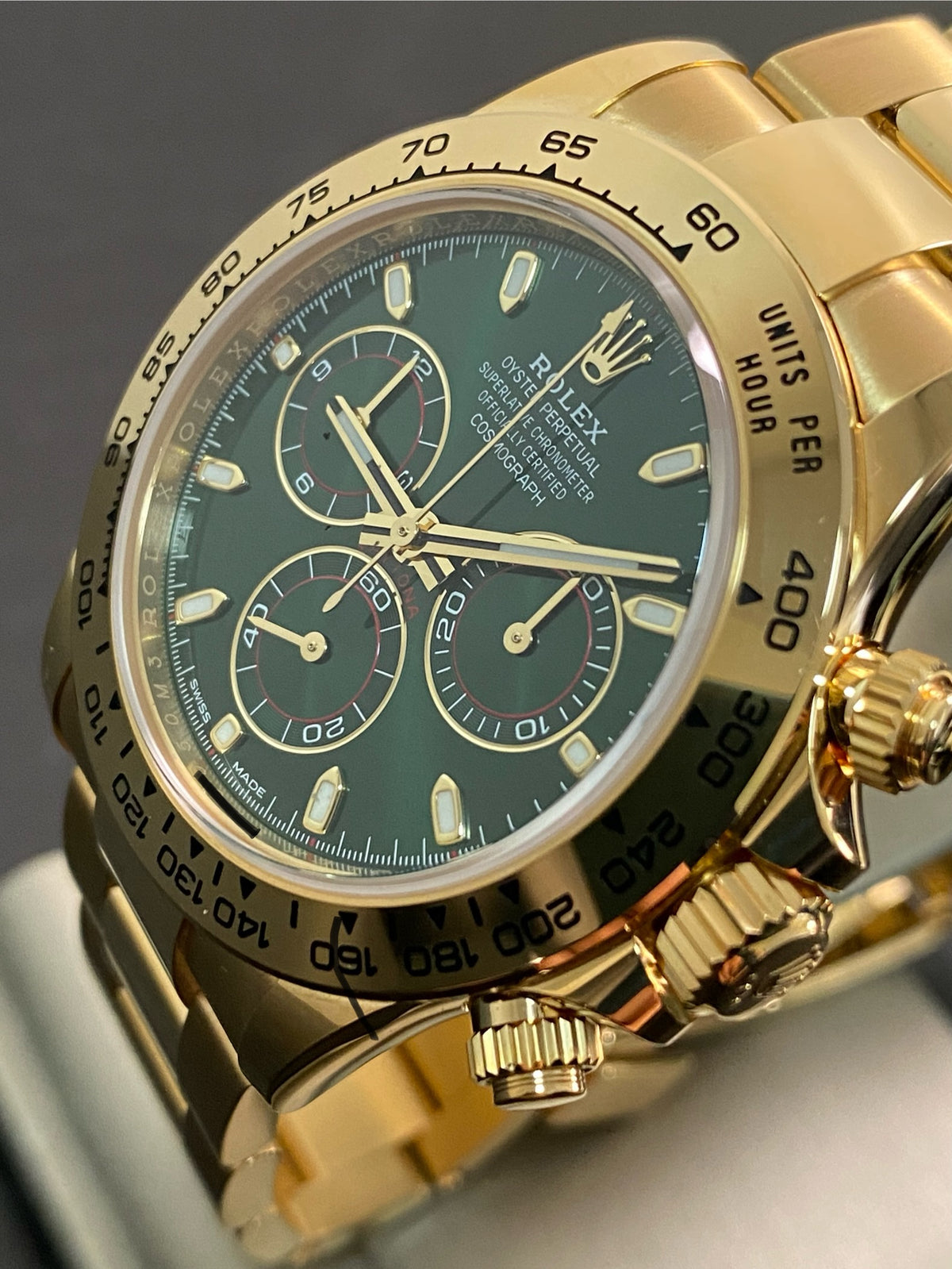 Rolex Yellow Gold Cosmograph Daytona -  2023 - "John Mayer" - 116508 *FULL SET*