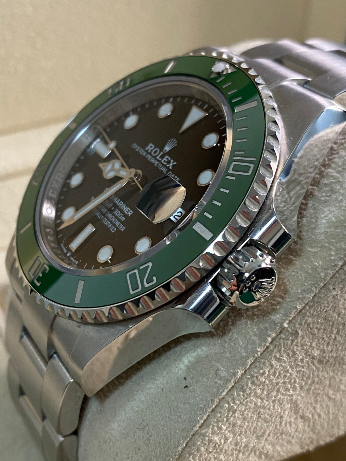 Rolex Steel Submariner Date - 2024 - "Kermit" MK II Bezel - Black Dial - 126610LV *FULL SET*