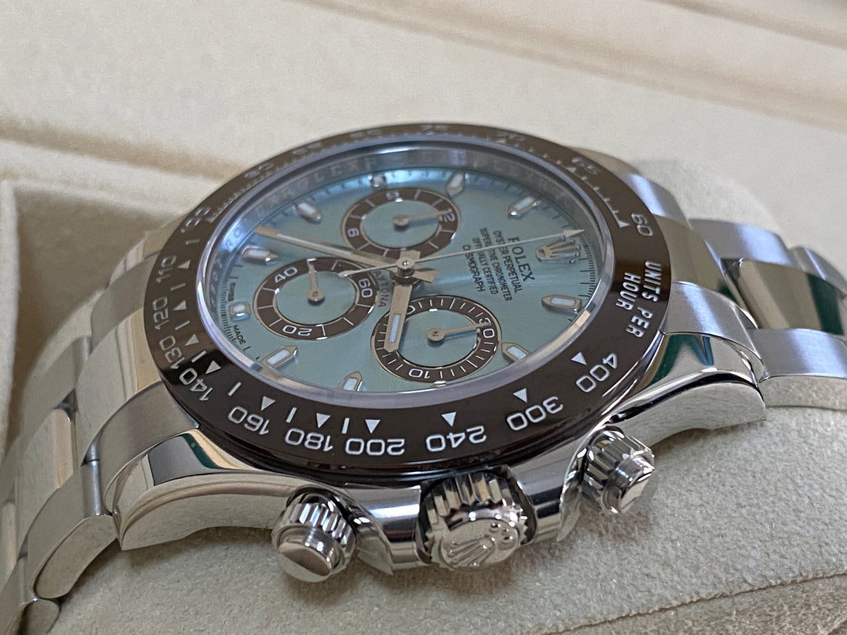 Rolex Platinum Cosmograph Daytona - 2023 - Ice Blue Dial - 116506