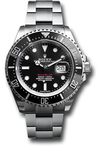 Rolex Sea-Dweller 43 - 2021 - Black Dial - 50th Anniversary Red Letters 126600 *COMPLETE SET*