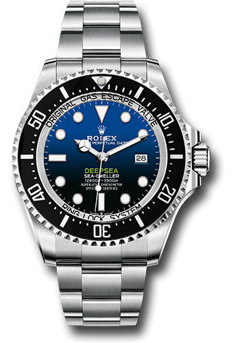 Rolex Sea-Dweller Deepsea 44 - 2022 - D-Blue "James Cameron" Dial - 126660 *FULL SET*