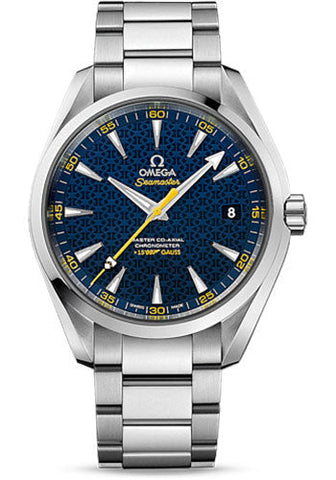 Omega Seamaster Aqua Terra 150 M Master Co-Axial James Bond 2015 SPECTRE MOVIE Limited Edition of 15007 Watch - Daniel Craig will once again star in this film - 231.10.42.21.03.004