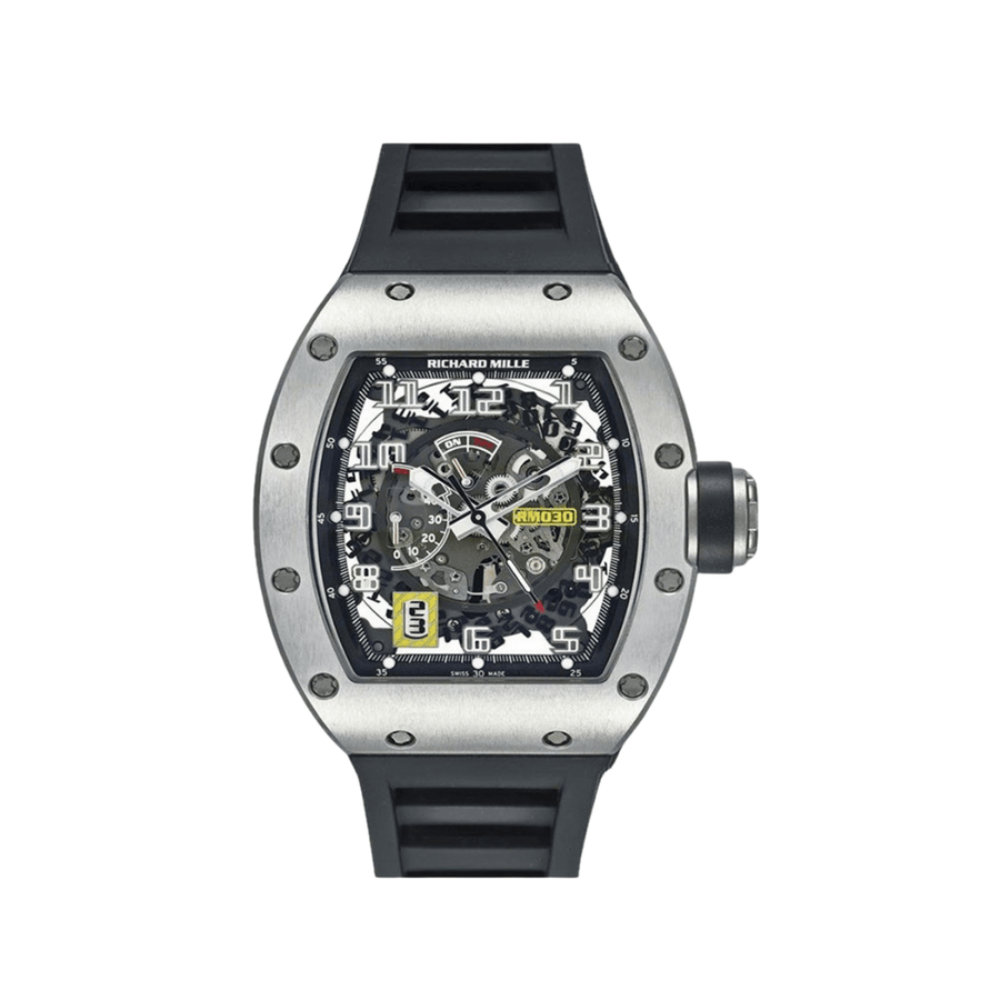 Richard Mille RM030 White GOLD