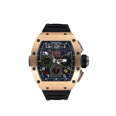 Richard Mille RM011-02 GMT Rose Gold Titanium