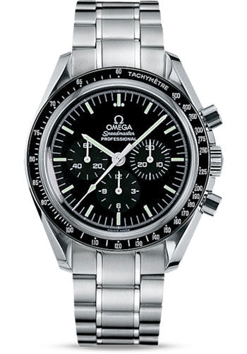 Omega Speedmaster Moonwatch Professional Watch 42 mm Steel Case Ta Time of Swiss INC