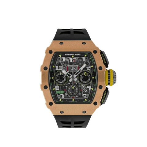 Richard Mille RM11-03 Rose Gold Titanium Automatic Winding Flyback