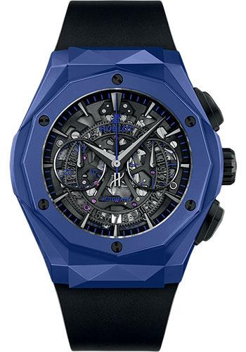 Hublot Classic Fusion Aerofusion Chronograph Orlinski Blue Ceramic Limited Edition of 200 Watch-525.EX.0179.RX.ORL18