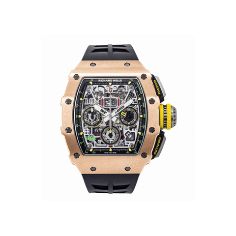 Richard Mille Rose Gold Flyback Chronograph RM11-03, 42MM