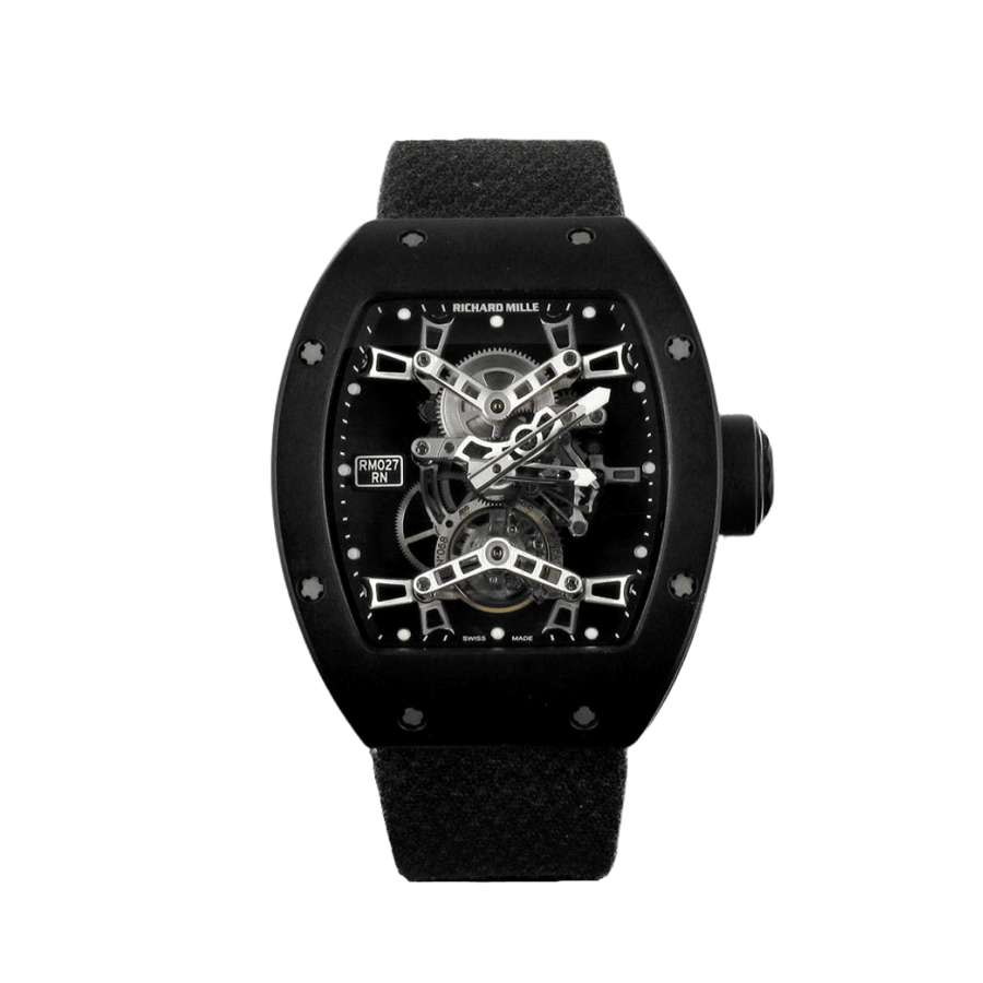 Richard Mille RM027 Carbon Tourbillon